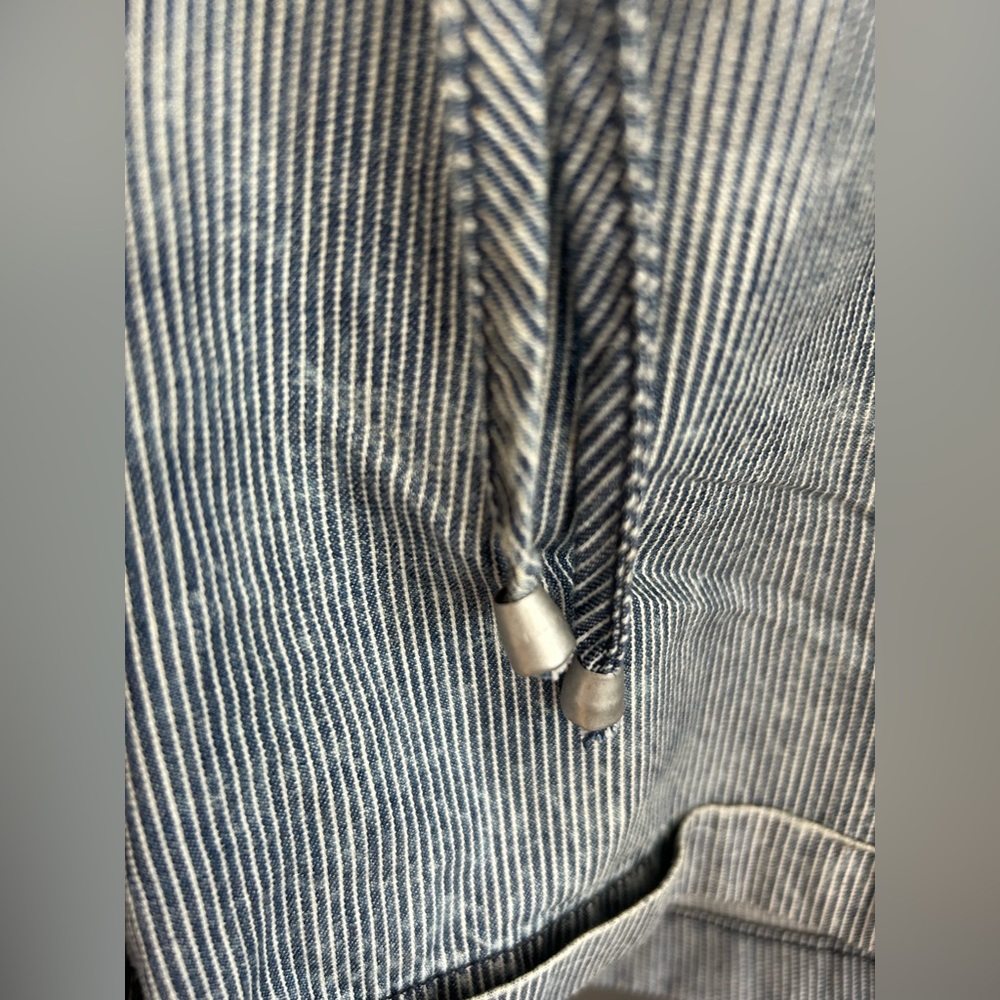 Fidelity Denim New Distressed Tencel Romper - Sample Size Small - Picture 6 of 8